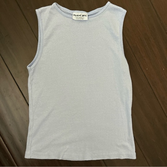Michael Stars Light Blue Top OS Womens - Picture 1 of 4